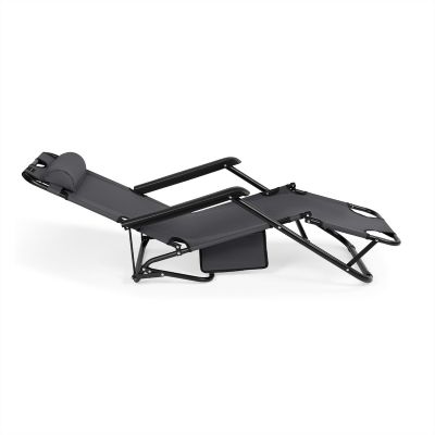 6. Spokey TAMPICO Campingstuhl/Liegestuhl