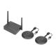 2. HDMI-Extender-Teamwork-System, kabellos, 50 m, 4K, 60 Hz, 5 GHz (Set)