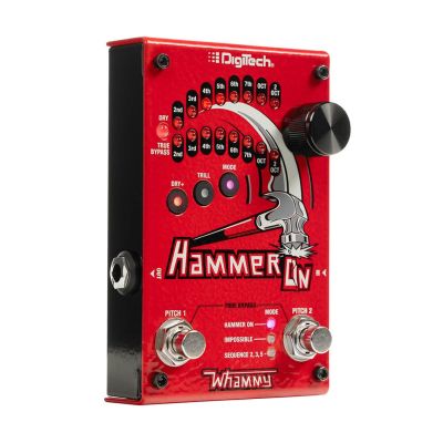 8. Digitech Whammy Hammer-On - Effekt für Gitarre