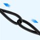 11. Ugreen AV127 10628 Audio-TRS-Kabel Miniklinke 3,5 mm / Klinke 6,35 mm 2 m – Grau