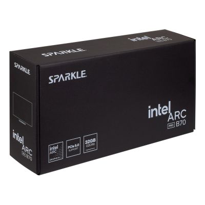 8. Grafikkarte SPARKLE Intel Arc PRO B70 Blower 32 GB