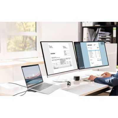 9. MANHATTAN 12-in-1 4K Dockingstation 1xHDMI 2xDP 3xUSB-A