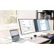 9. MANHATTAN 12-in-1 4K Dockingstation 1xHDMI 2xDP 3xUSB-A