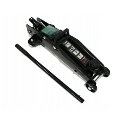 ROCKFORCE Wagenheber „FROG“ 2,5T 135–387 mm / Schloss / Koffer