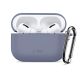 3. Tech-Protect Silikon-Hakenhülle für AirPods Pro – Blau