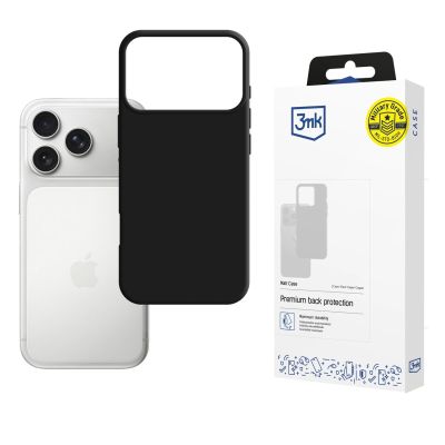 3. 3mk Matt Case für Apple iPhone 17 Pro – Schwarz