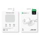4. AmazingThing Minimal Case für AirPods Pro 2, Silikonhülle, transparent
