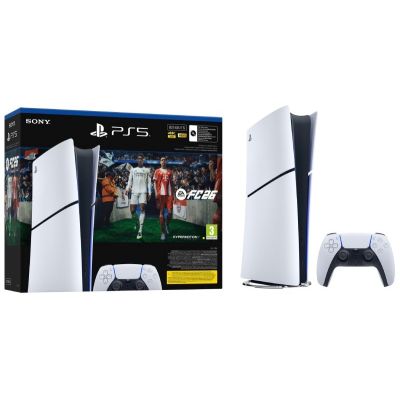 10. Sony PlayStation 5 Digital 825 GB + EA Sports FC26 Konsole