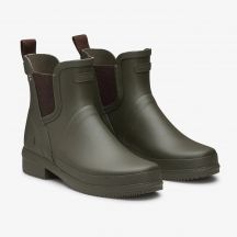 Viking Gyda Damen Gummistiefel, grün, wasserdicht (1-37500-4)