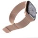 3. Puro Milanese Edelstahlarmband für Apple Watch 38 / 40 / 41 mm - Rosa
