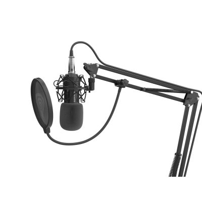 7. GENESIS Radium 300 XLR Studio-Mikrofon Schwarz