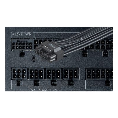 4. Azza Platinum Netzteilmodul 1000W 20+4 Pin ATX Schwarz