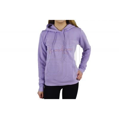 GymHero Hoodie W 783-LAVENDEL