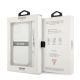 8. Guess GUHCP13SKB4GGR iPhone 13 mini 5.4" Transparente Hardcase 4G Grey Strap Charm