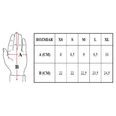 7. LAUFHANDSCHUHE XL