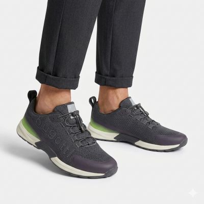5. graue Bugatti TT153043 Herren-Sneaker