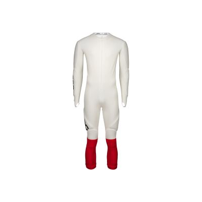 POC Skin GS Ski Gum Weiß/Rot