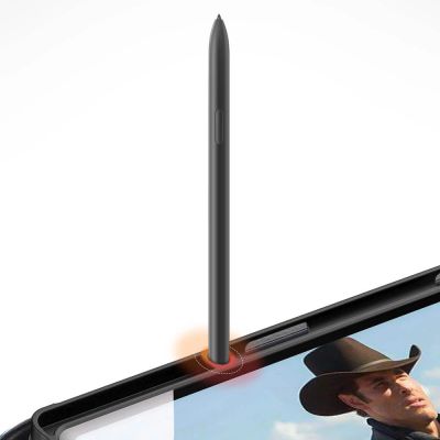 17. DUX DUCIS Domo faltbare Hülle für Tablet mit Smart Sleep Funktion Samsung Galaxy Tab S8/S9 Ultra Ständer schwarz