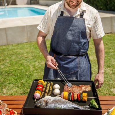 13. Black+Decker BXOP4900E 2-Brenner-Gasgrill