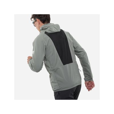 4. MILLET Intense Windbreaker Jacke M Herrenjacke grau