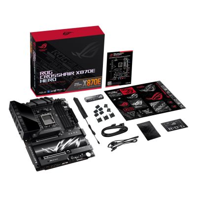 17. ASUS ROG CROSSHAIR X870E HERO Mainboard
