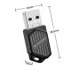 2. Wozinsky Dualband-USB-WLAN-6-Adapter mit Bluetooth 5.4 – Schwarz
