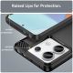 6. Carbon Case für Xiaomi Redmi Note 13 Pro - schwarz