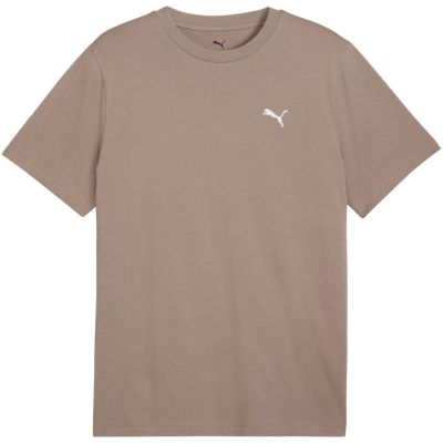2. Puma Wardrobe Ess T-Shirt für Herren, dunkelbeige, 629644, Größe 81