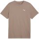 2. Puma Wardrobe Ess T-Shirt für Herren, dunkelbeige, 629644, Größe 81