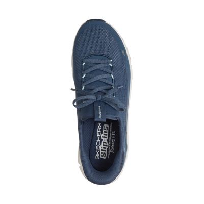 3. Skechers Relaxed Fit Flex 150892 NVY Damenschuhe