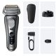 3. Braun Series 9 Pro+ 9615S Folienrasierer/Trimmer, Schwarz/Grau