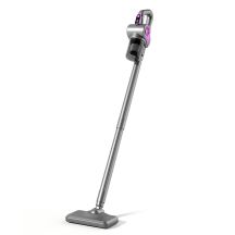 4-in-1 Vertikal-Handstaubsauger mit Hausstaubmilbenbürste – Grau