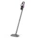 4-in-1 Vertikal-Handstaubsauger mit Hausstaubmilbenbürste – Grau