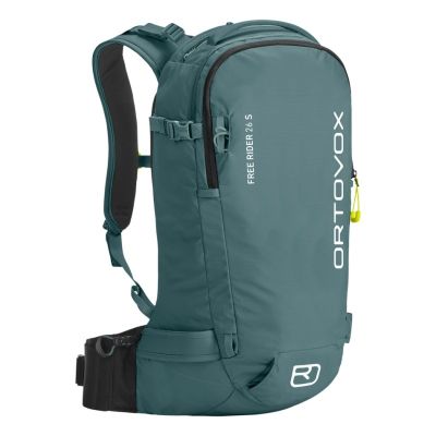 ORTOVOX FREE RIDER 26 S Rucksack Sportrucksack Grau Polyamid