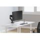 6. Neomounts DS70PLUS-450BL1 Monitorhalterung/Ständer 124,5 cm (49") Schreibtisch Schwarz