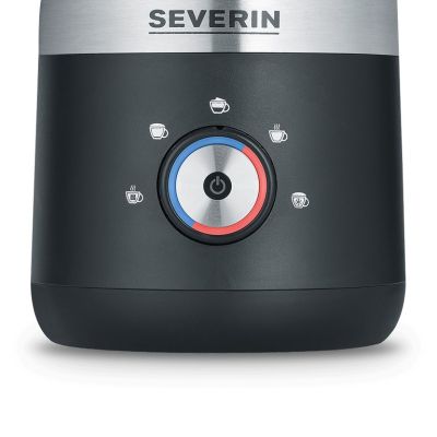 5. SEVERIN SM 3588 Milchaufschäumer 550 W schwarz, 300 ml