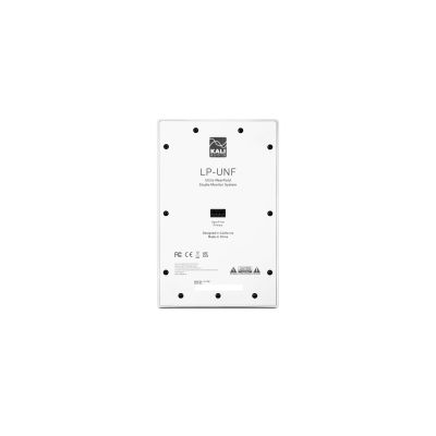 6. Paar weiße Monitore Kali Audio LP-UNF-WH