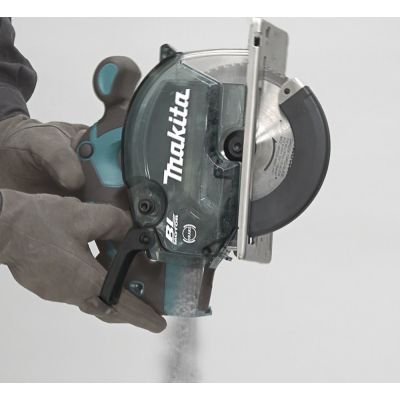 2. Makita DCS553Z Tragbare Kreissäge 15 cm Schwarz, Blau 4200 U/min