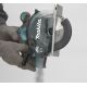 2. Makita DCS553Z Tragbare Kreissäge 15 cm Schwarz, Blau 4200 U/min