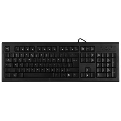 2. A4 TECH Kr-85 Membrantastatur A4TKLA19739 (USB 2.0; (US); schwarz)