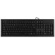 2. A4 TECH Kr-85 Membrantastatur A4TKLA19739 (USB 2.0; (US); schwarz)