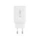 4. Tech-Protect NC45W-GAN 2-PORT PD45W Ladegerät – Weiß