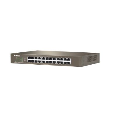 7. Switch Tenda TEG1024D (24x 10/100/1000Mbps)