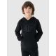 Jungen-Sweatshirt mit Kapuze, offen, 4F Junior 4FJWMM00TSWSM1292-21S