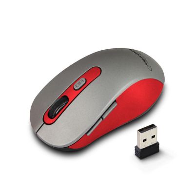 5. ESPERANZA KABELLOSE MAUS 2,4 GHz ADARA RED EM131R