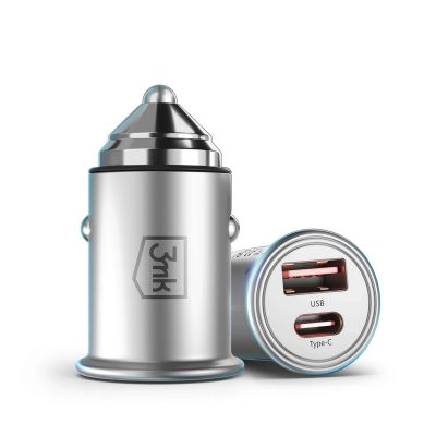 2. Zubehör - 3mk Hyper Autoladegerät 45W