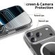 3. Tech-Protect Flexair Hybrid CC MagSafe Hülle für iPhone 17 Pro Max – Transparent