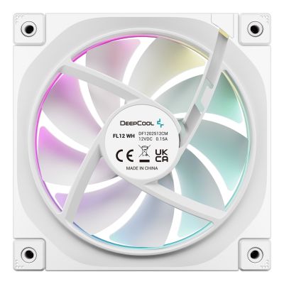4. DeepCool FL12 WH Ventilator