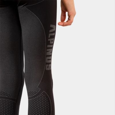 48. Alpinus Active Set Thermounterwäsche schwarz und grau Jr GT43204