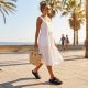 7. Sportliche Damen-Flip-Flops mit dicker Sohle für den Pool, schwarz, Big Star TT274A037